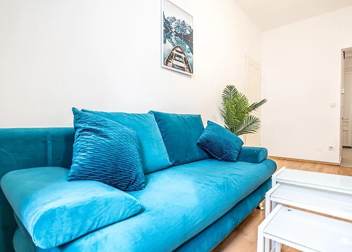 Like 2br Near Penzing Апартаменты Вена
