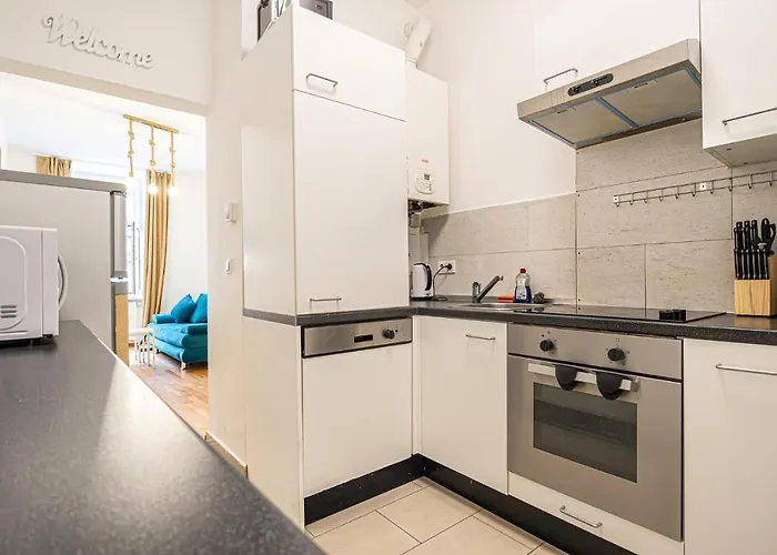 Like 2br Near Penzing Апартаменты Вена